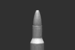 Image of a silver bullet.