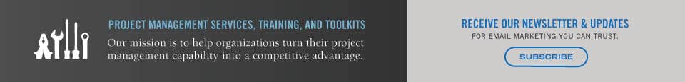 Project Management Services, Training, and Toolkits