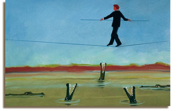 Walking the Risk Tightrope