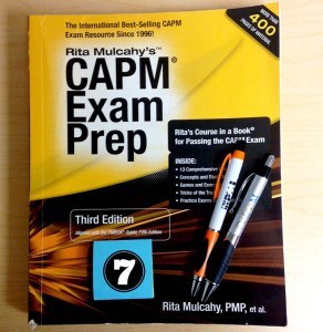 Photo of CAPM Exam Study Materials