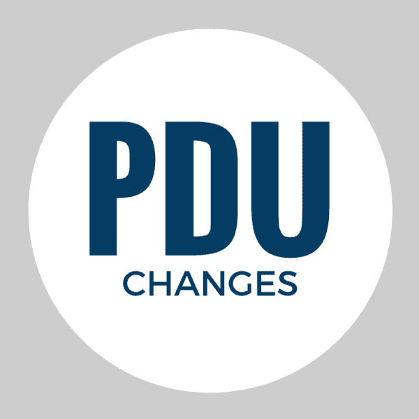 PDU Changes