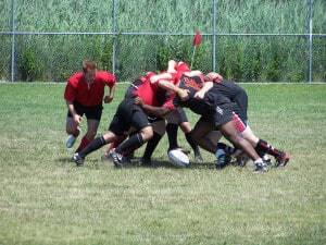 Image of a Rugby Team
