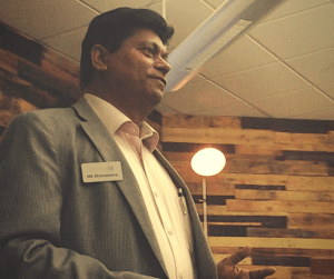 Photo of NK Shrivastava, CEO and founder of RefineM