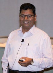 Photo of NK Shrivastava, CEO of RefineM.