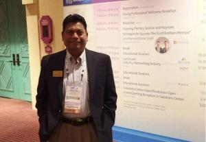 NK Shrivastava at PMI Global Congress North America 2015