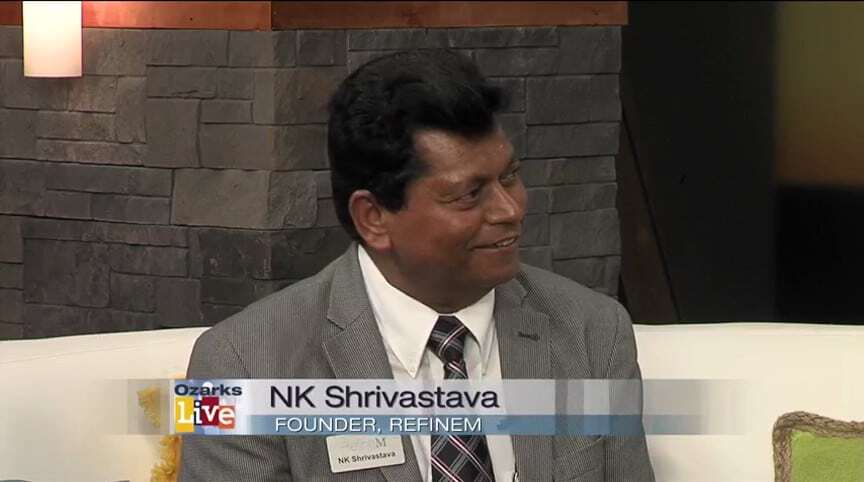 NK Shrivastava on OzarksLive